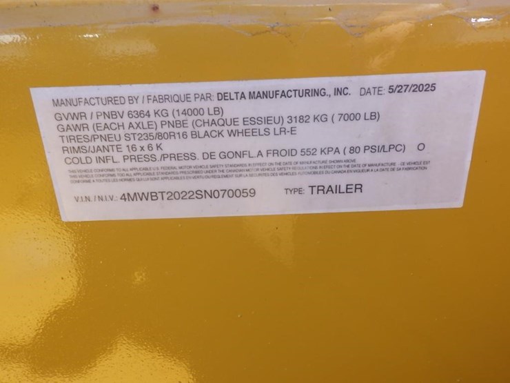2025-delta-7'x20'-t/a-tilt-deck-trailer-image-18