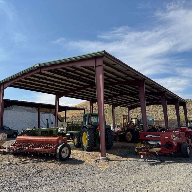 2007 R&M Steel Co 42'x100' Building
