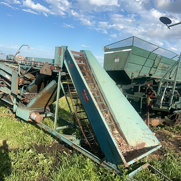 (2) Better Built model 950 potato seed cutters