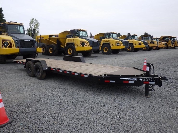 2025-southland-lbat8-23'-t/a-tilt-deck-trailer-image-2