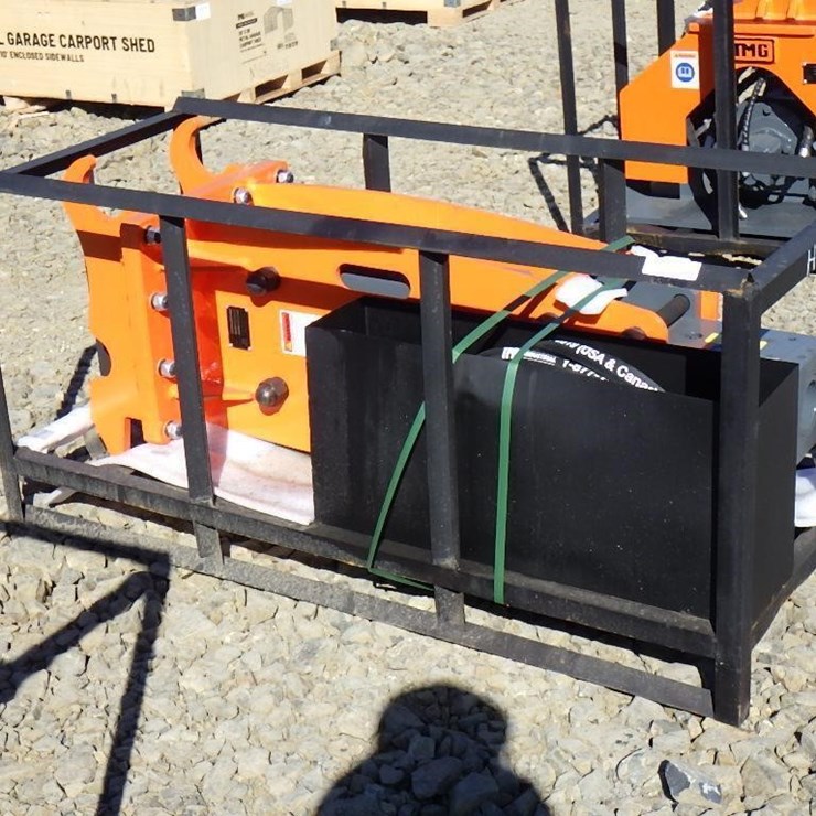 TMG Excavator Q/C Hydraulic Breaker