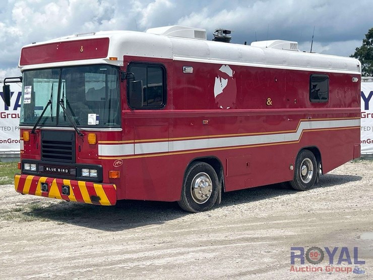 2001-blue-bird-commercial-portable-office-bus-image-1
