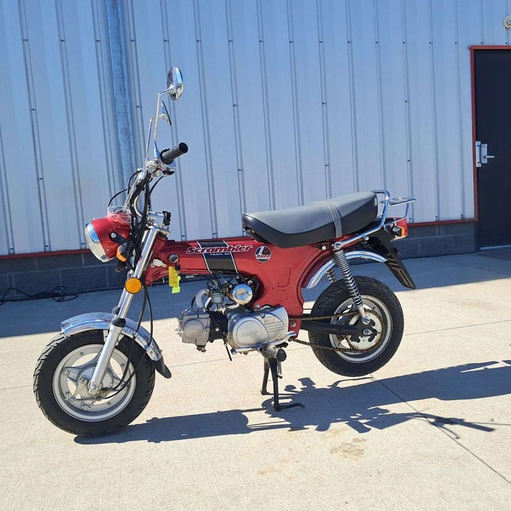 2002 Rupp Scrambler 90 Moped