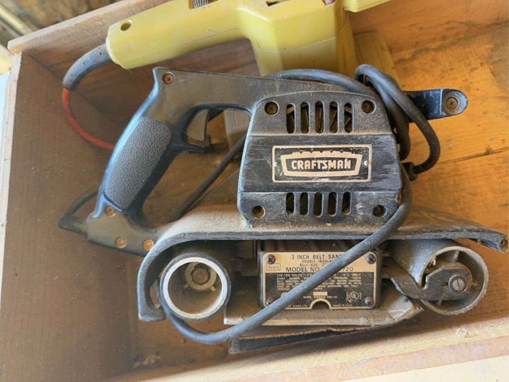 corded-tools---grinder,- belt-sander,-circular-saw,-clippers-image-7
