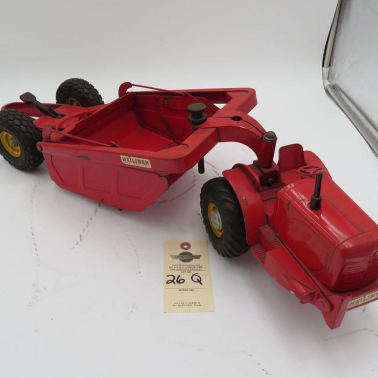 Doepke Model Toys hay liner Earth Mover