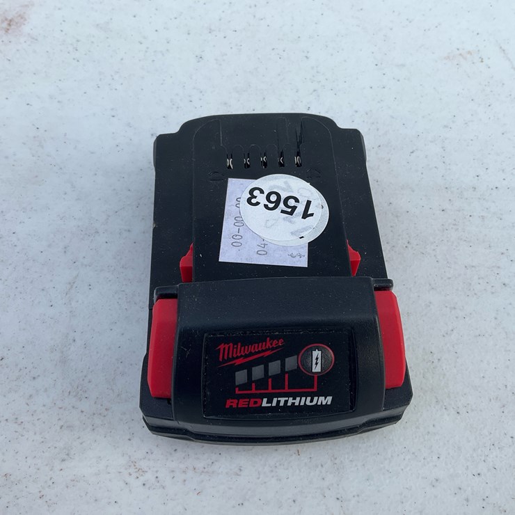#1563 • Milwaukee M18 CP1.5 Battery