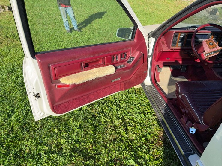 1989-cadillac-eldorado,-4.5l-v8-engine,-auto,-cloth-top,-81,050-miles,-no-r-image-8