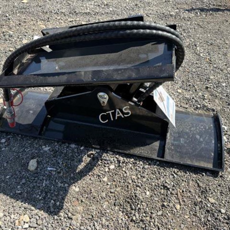 #163 • Mini Skid Steer Bulldozer