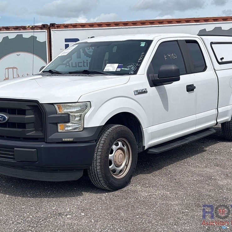 2015 FORD F150
