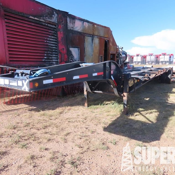 (x) (4-60) 2017 CIMC SZJ9347TJZ54 Tandem Spread Ax