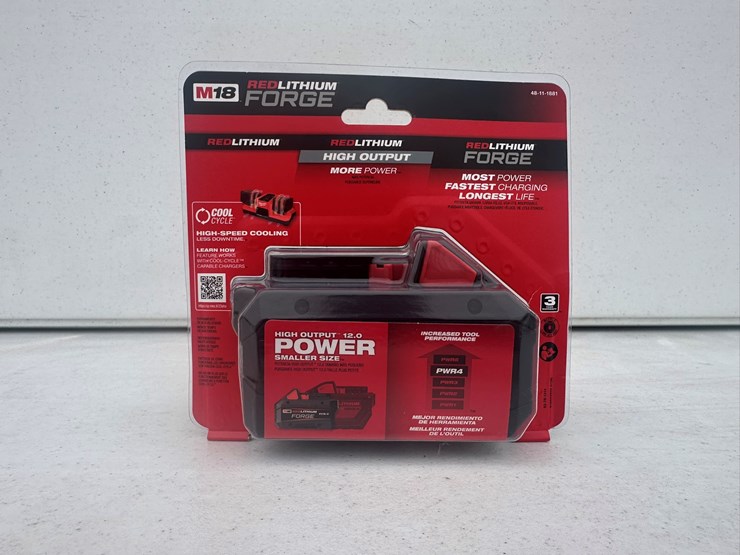 #1594-•-milwaukee-m18-forge-xc8.0-battery-image-2