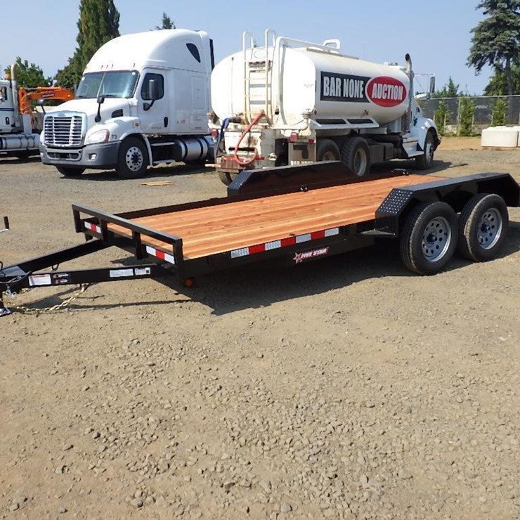 2026 FSTRT FSCH030 7x16 T/A Flatbed Trailer