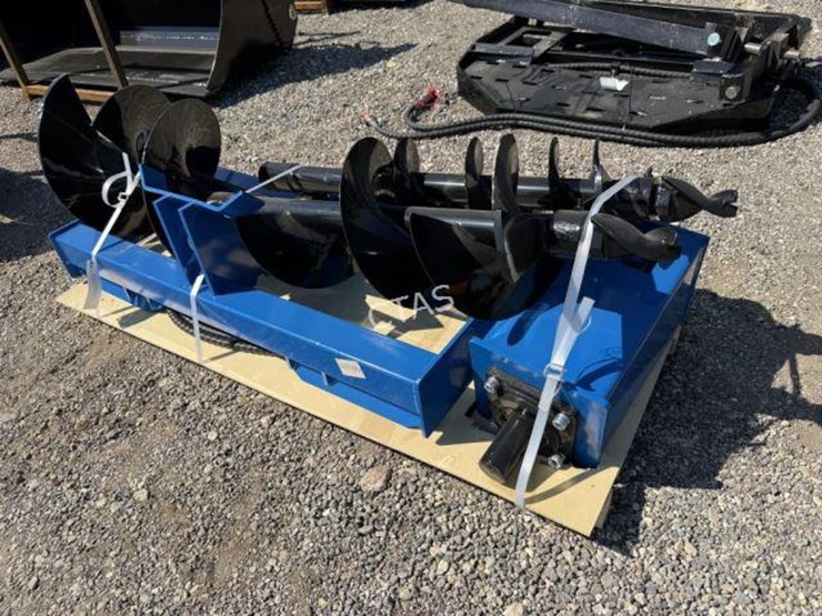 #129-•-skid-steer-loader-w/-3-augers---8",-12",-&-16"-image-3