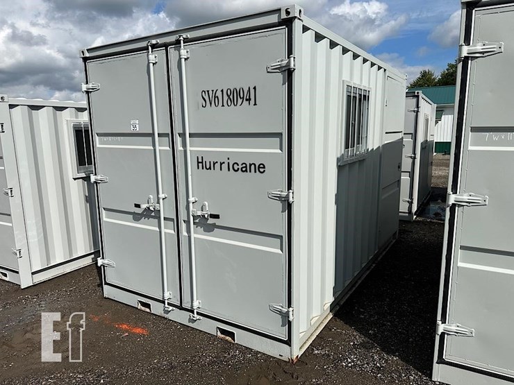 hurricane-7'x11'9"x8'-shipping-container-image-1