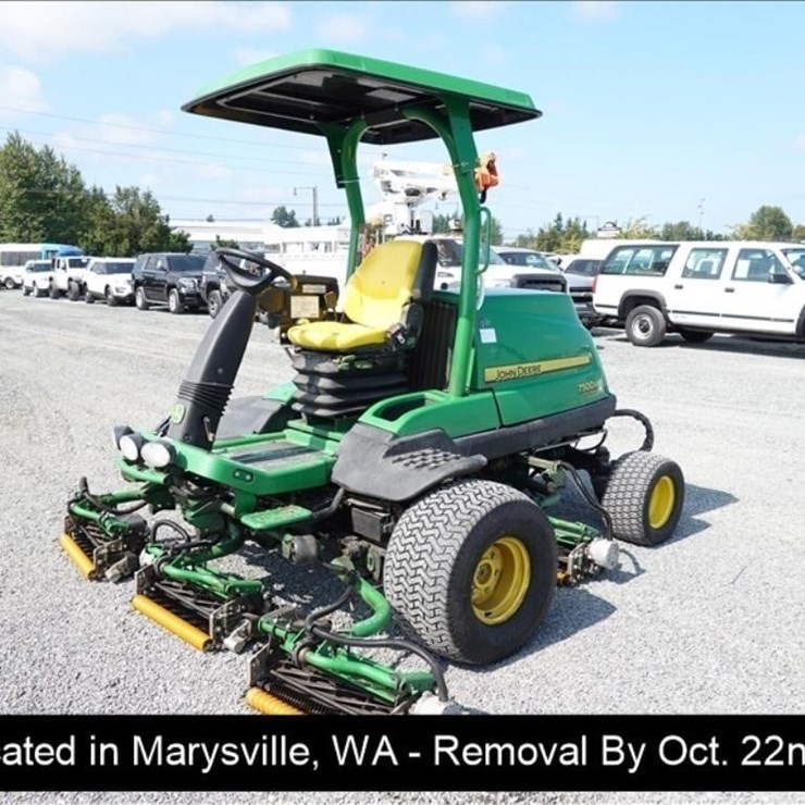 JOHN DEERE 7500A E-CUT HYBRID