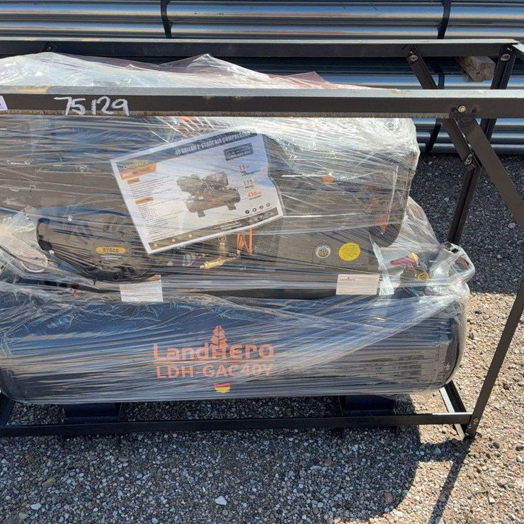 40 Gal. 2 Stage Air Compressor Air Compressor