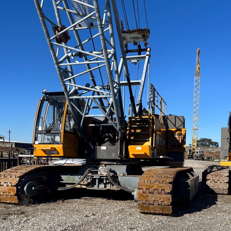 2012 SANY SCC8100