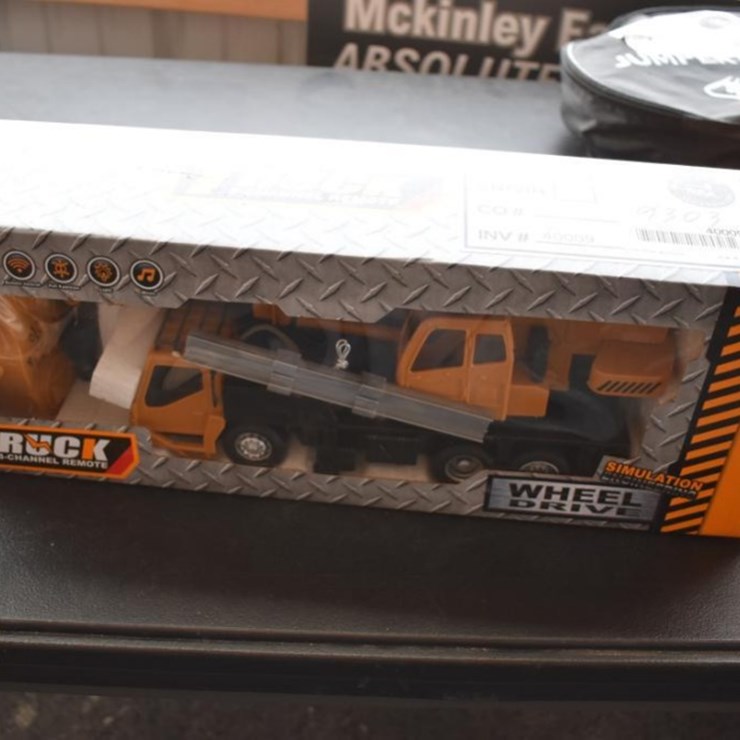 Future Remote Control Toy Truck