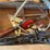 woodworking/drywall-tools,-palm-sander,-planes---in-wooden-box-image-3