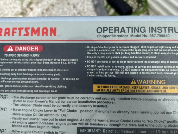 #111-•-craftsman-chipper/shredder-image-5