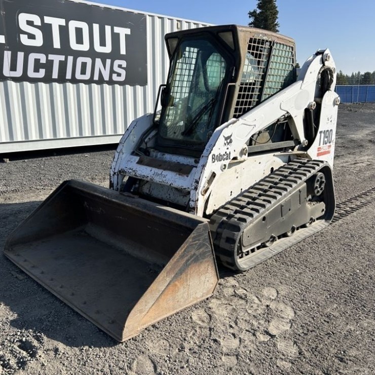 BOBCAT T190