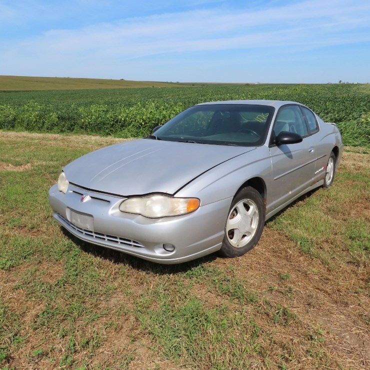 2001 Chevrolet Monte Carlo SS