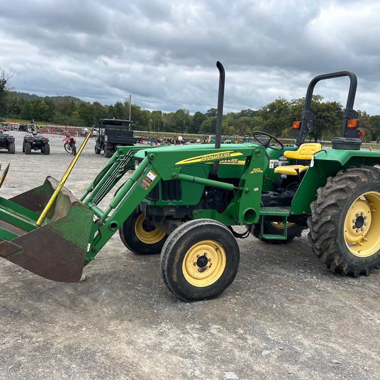 JOHN DEERE 5103