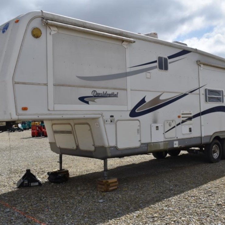 2003 HOLIDAY RAMBLER PRESIDENTIAL 34RLT 39714