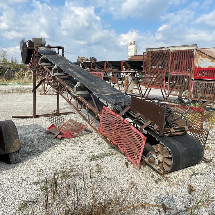 #8622 • Inclined Conveyor Unit (MAQ)