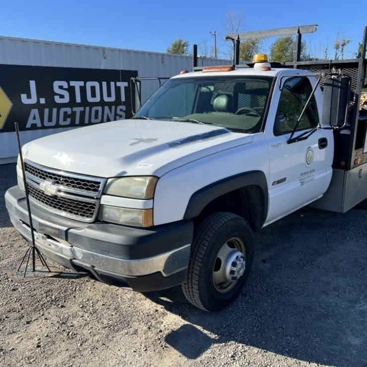 2006 CHEVROLET SILVERADO 3500