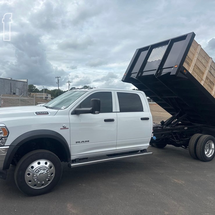 2020 RAM 5500 HD