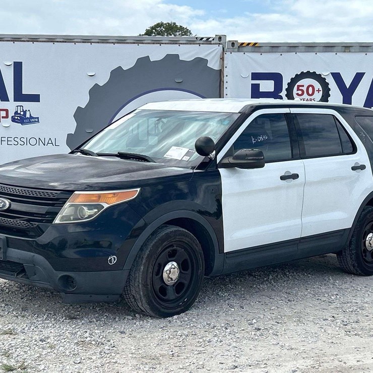2013 FORD EXPLORER