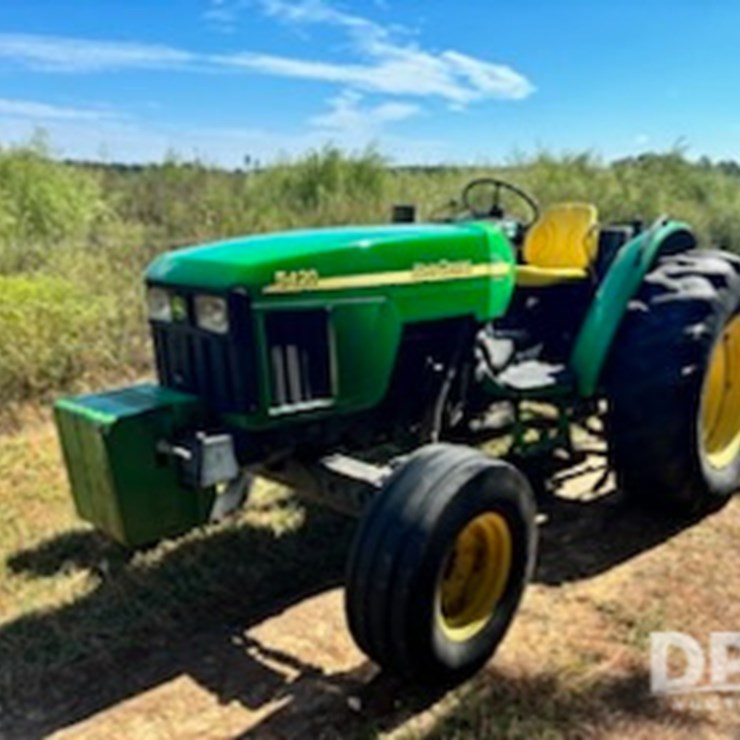 JOHN DEERE 5420