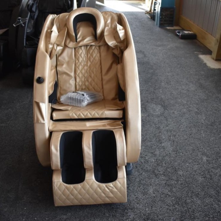 Future Massage Chair with Remote Control