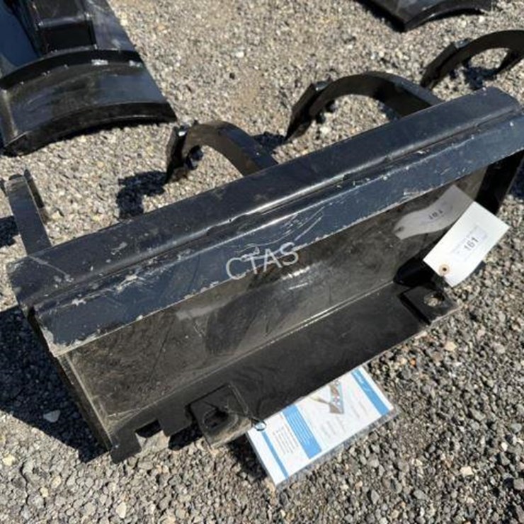 #161 • Mini Skid Steer Rake