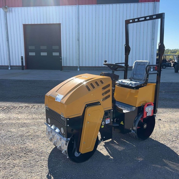 1 Ton Vibratory Padfoot Roller