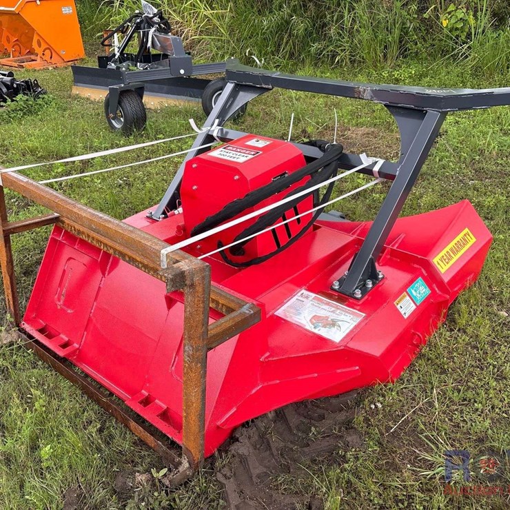 2025 Raytree RMDM70 70in Disc Mulcher Skid Steer Attachment