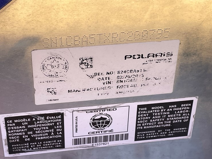 #1897-•-2024-polaris-indy-550-sport-snowmobile-(sells-with-bill-of-sale-only)-image-54