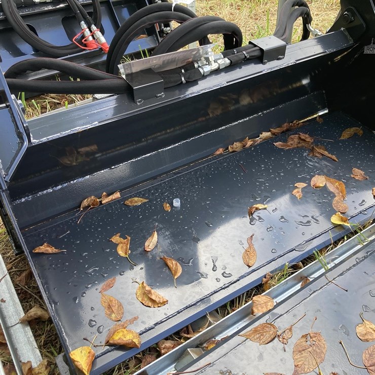WOLVERINE MCB-11-48W MINI SKID COMBINATION BUCKET