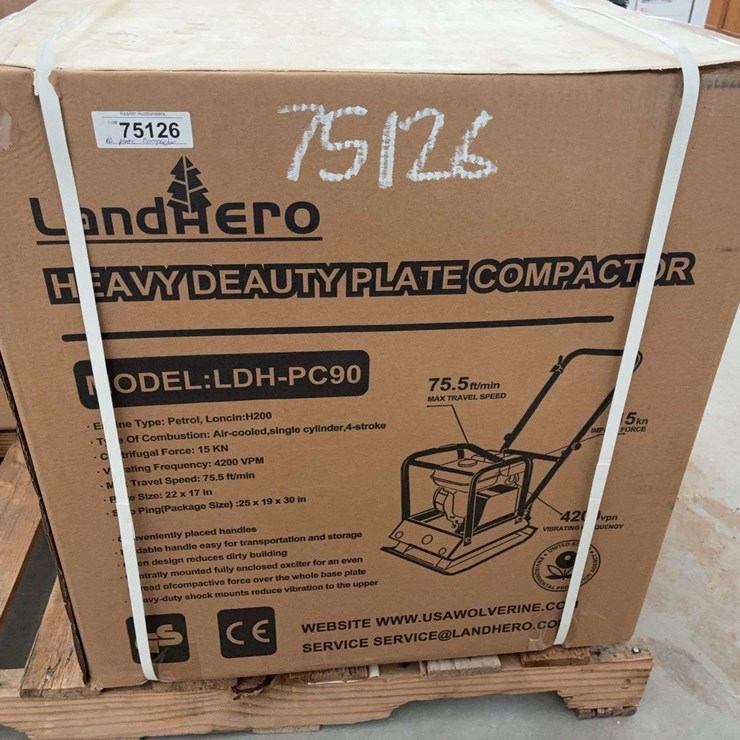 HD Plate Compactor