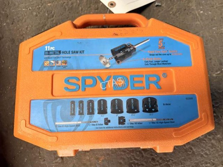 #27-•-corded-drills,-pulleys,-hole-saw,-table-saw-guard-image-2