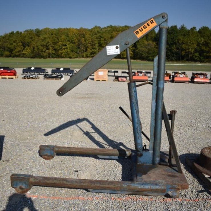 Ruger Engine Hoist