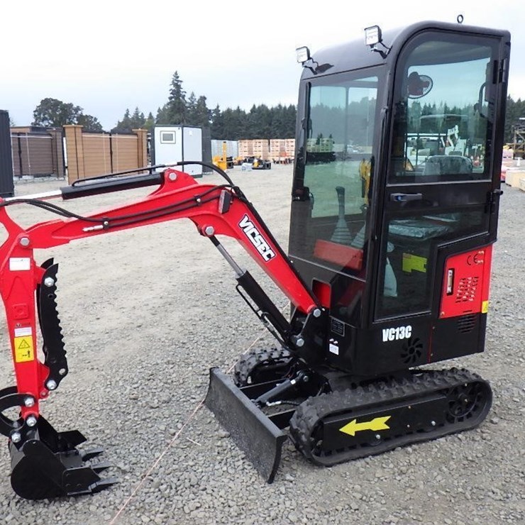 2025 Vicsec 13C Hydraulic Excavator