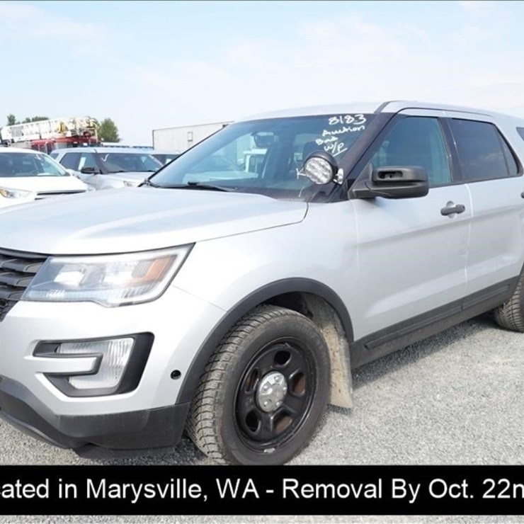 2018 FORD EXPLORER