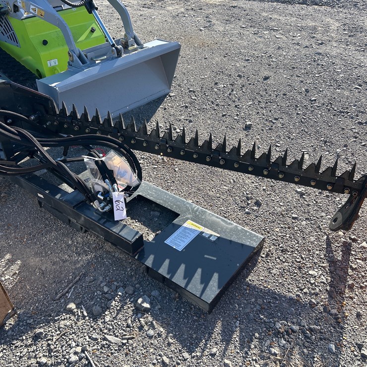 #62 • SKID STEER SICKLE MOWER