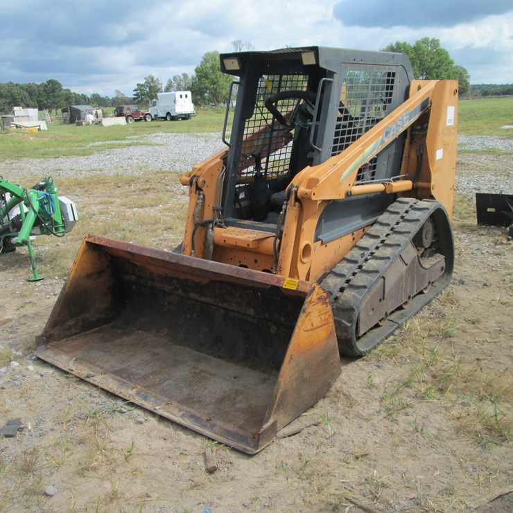 2009 CASE 420CT