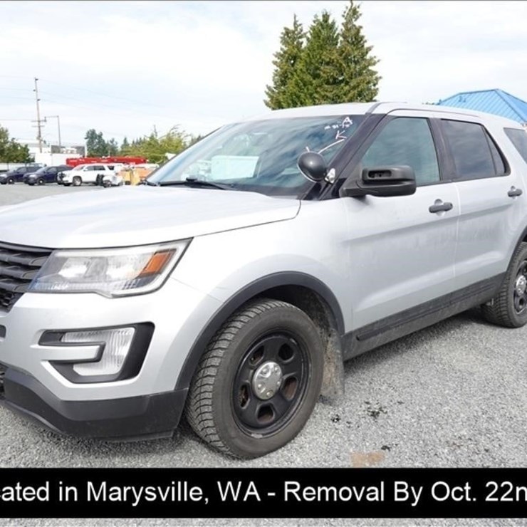 2017 FORD EXPLORER
