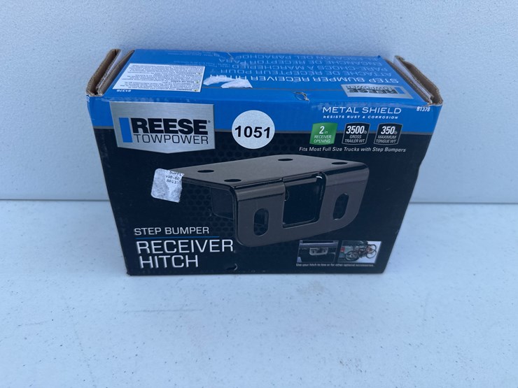 #1051-•-reese-step-bumper-receiver-hitch-image-1