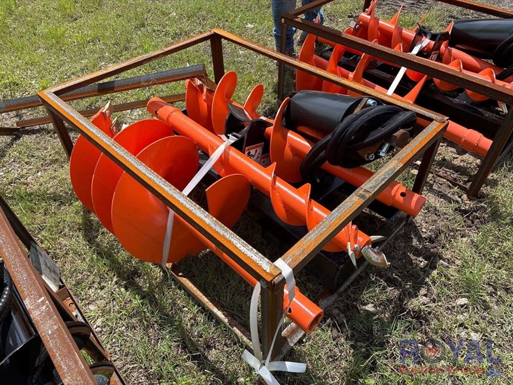2025-raytree-rma42-auger-with-bits-skid-steer-attachment-image-3