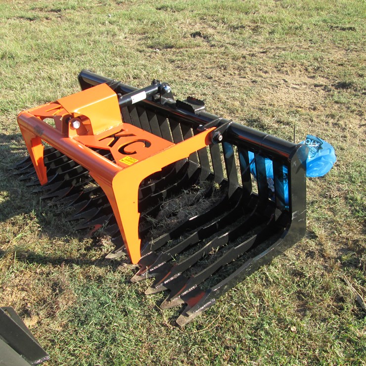 #29312 • 76" Skid Steer Grapple